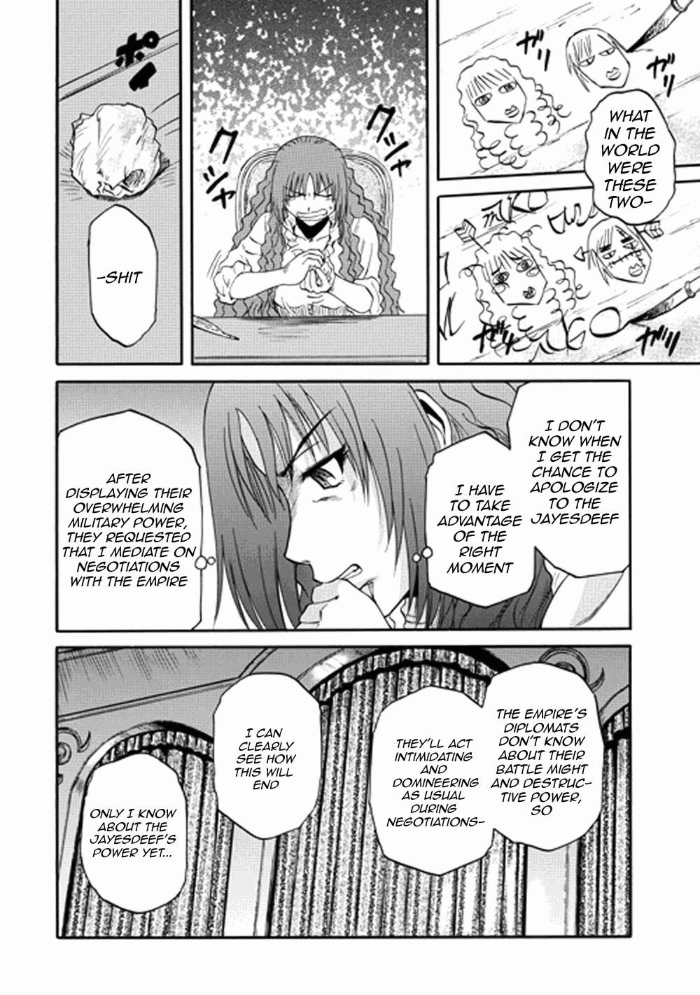 Gate – Jietai Kare No Chi Nite, Kaku Tatakeri Chapter 14 - Page 19 in English