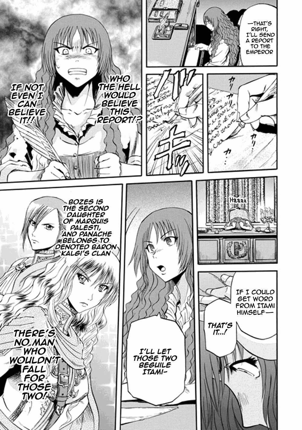 Gate – Jietai Kare No Chi Nite, Kaku Tatakeri Chapter 14 - Page 20 in English