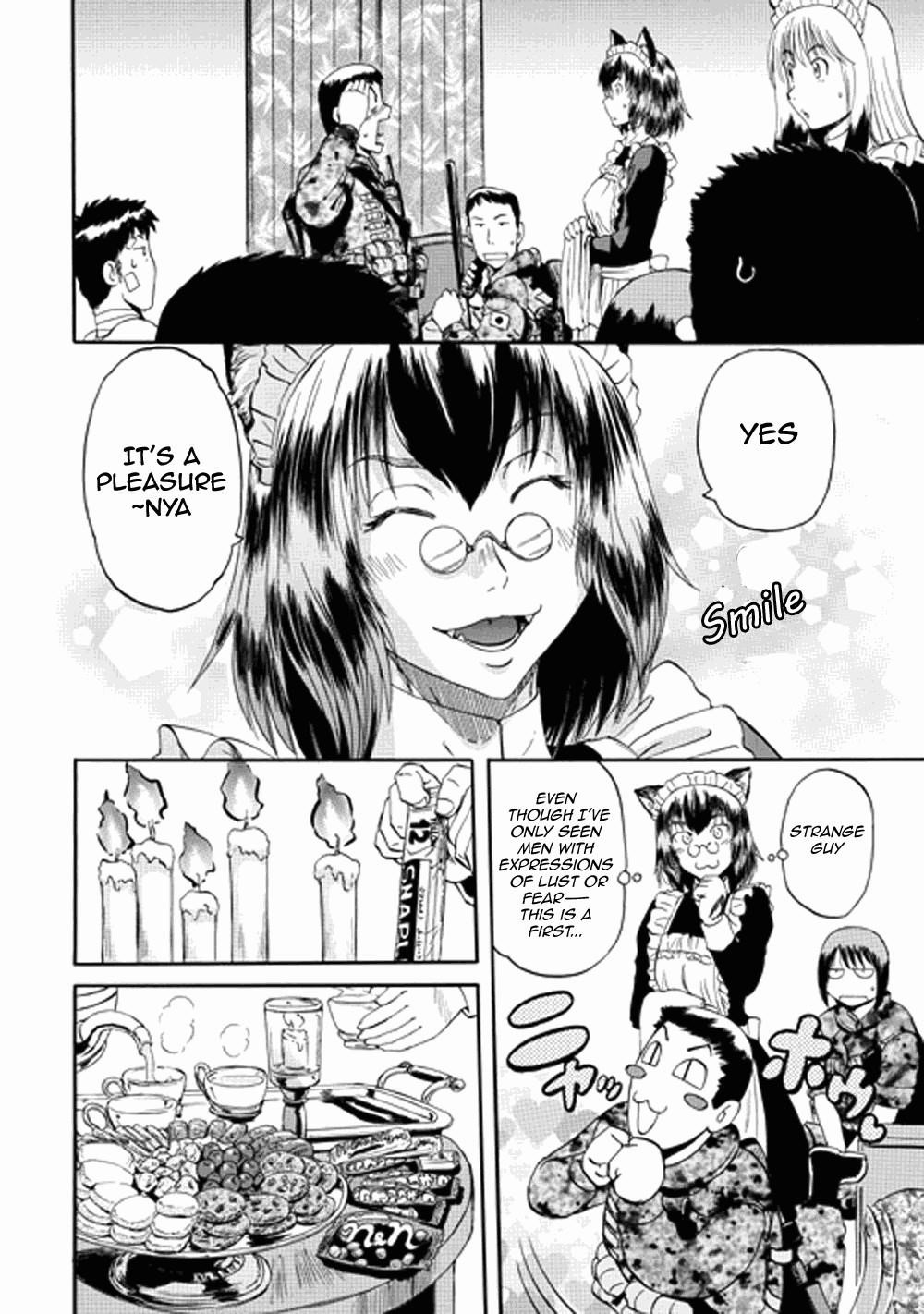 Gate – Jietai Kare No Chi Nite, Kaku Tatakeri Chapter 14 - Page 23 in English