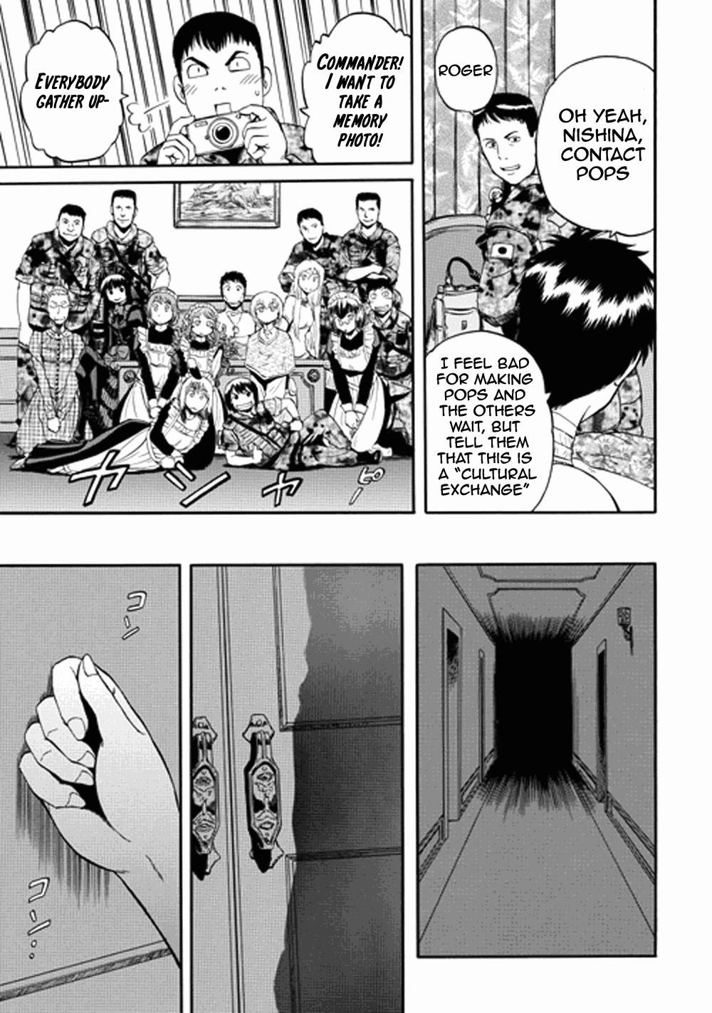 Gate – Jietai Kare No Chi Nite, Kaku Tatakeri Chapter 14 - Page 26 in English