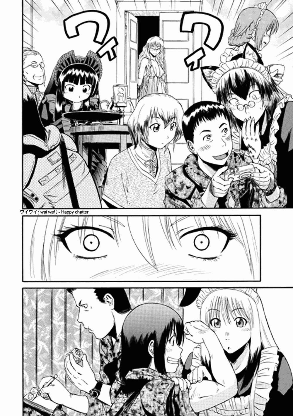 Gate – Jietai Kare No Chi Nite, Kaku Tatakeri Chapter 14 - Page 29 in English