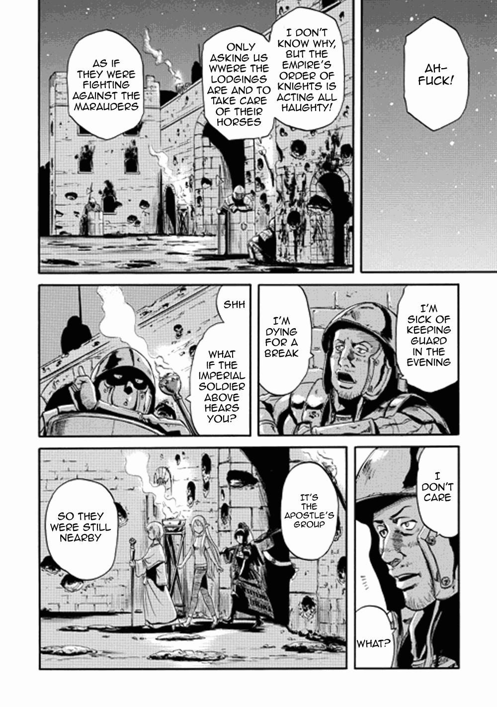 Gate – Jietai Kare No Chi Nite, Kaku Tatakeri Chapter 14 - Page 3 in English