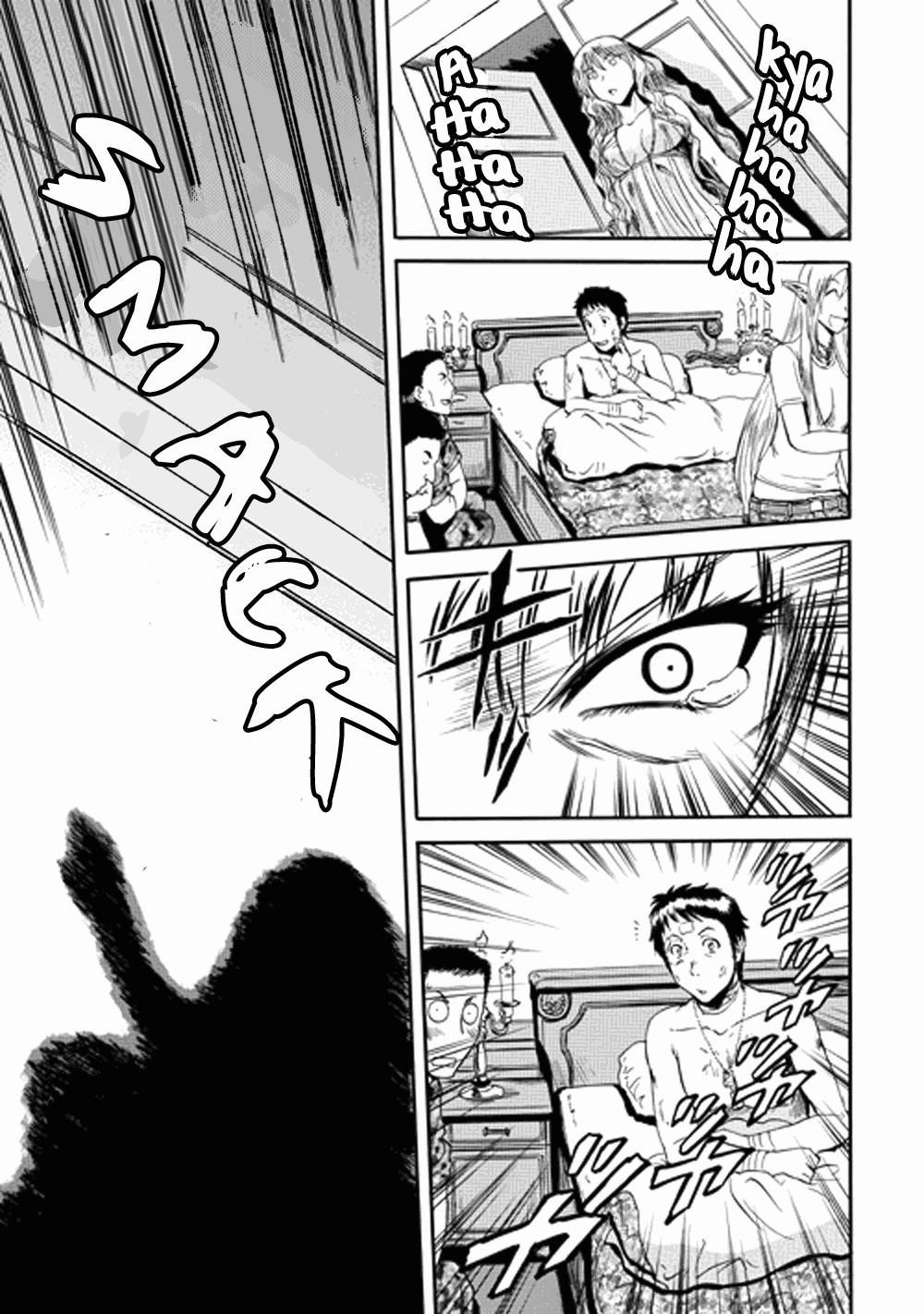Gate – Jietai Kare No Chi Nite, Kaku Tatakeri Chapter 14 - Page 30 in English