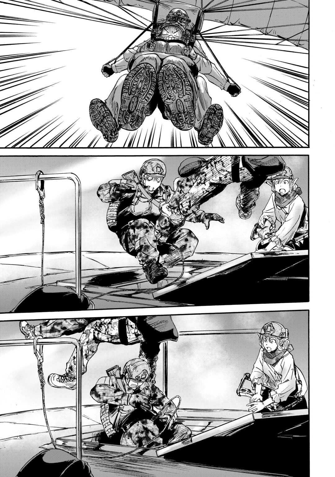 Gate – Jietai Kare No Chi Nite, Kaku Tatakeri Chapter 140 - Page 16 in English