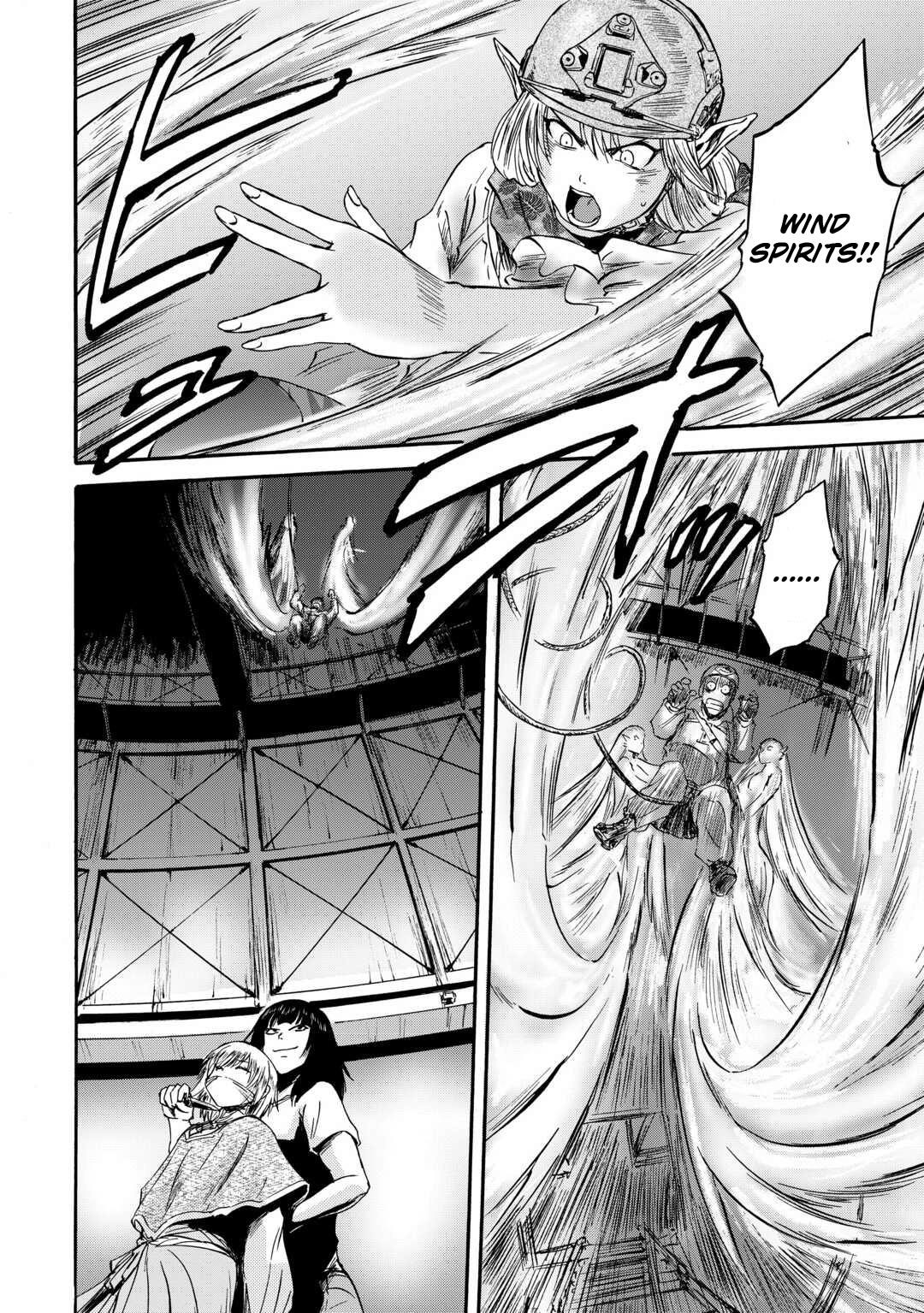 Gate – Jietai Kare No Chi Nite, Kaku Tatakeri Chapter 140 - Page 17 in English