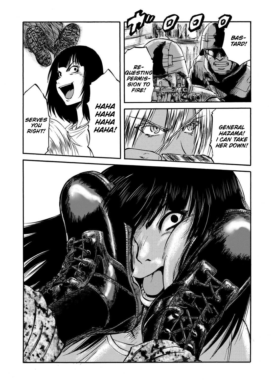Gate – Jietai Kare No Chi Nite, Kaku Tatakeri Chapter 140 - Page 19 in English