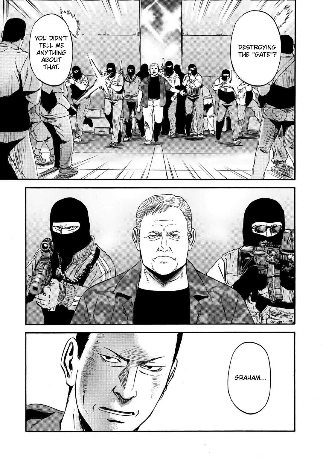 Gate – Jietai Kare No Chi Nite, Kaku Tatakeri Chapter 140 - Page 24 in English
