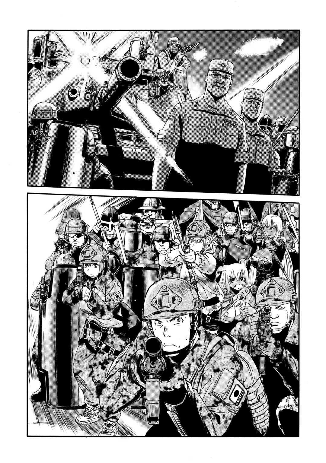 Gate – Jietai Kare No Chi Nite, Kaku Tatakeri Chapter 140 - Page 29 in English