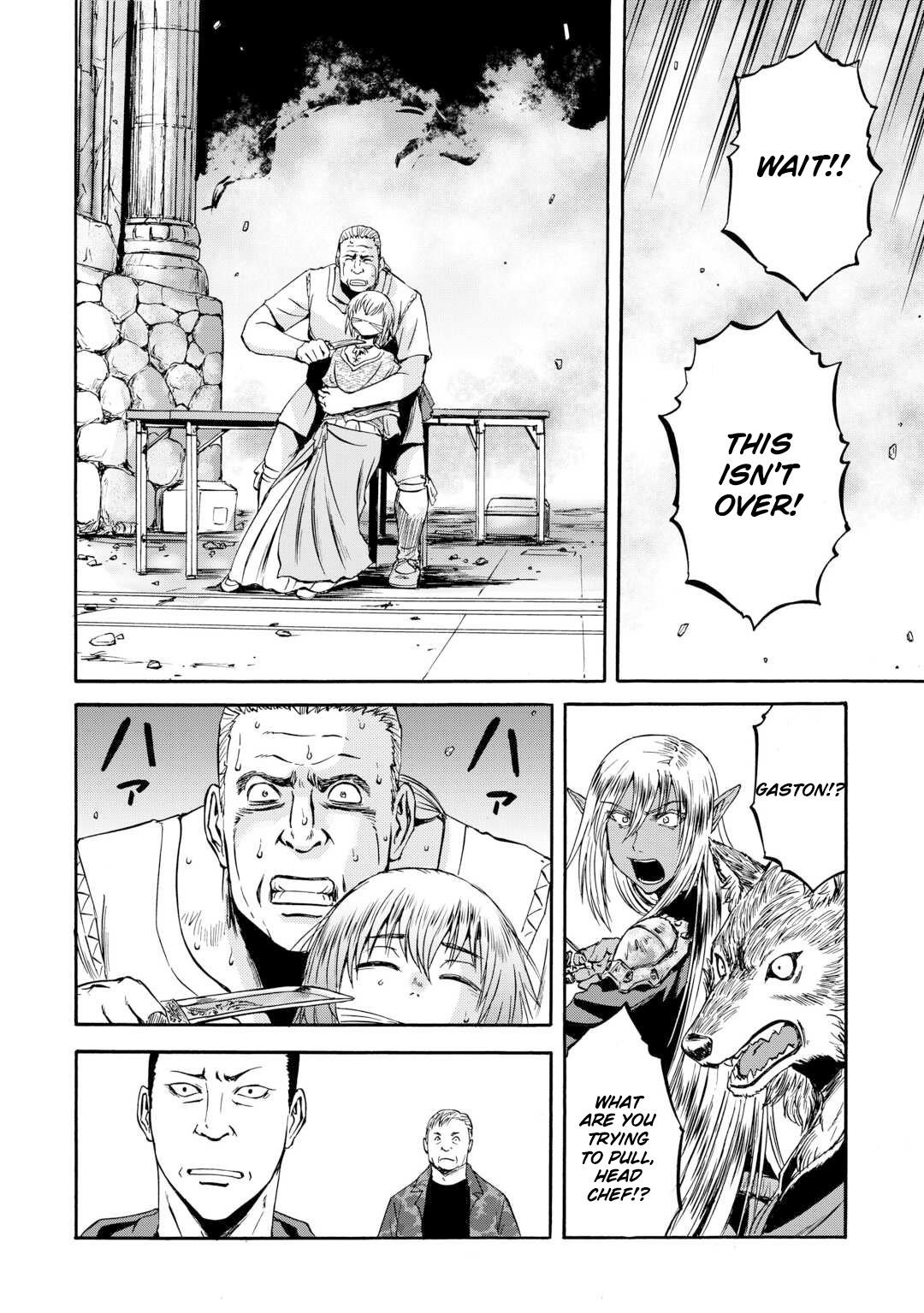 Gate – Jietai Kare No Chi Nite, Kaku Tatakeri Chapter 140 - Page 31 in English