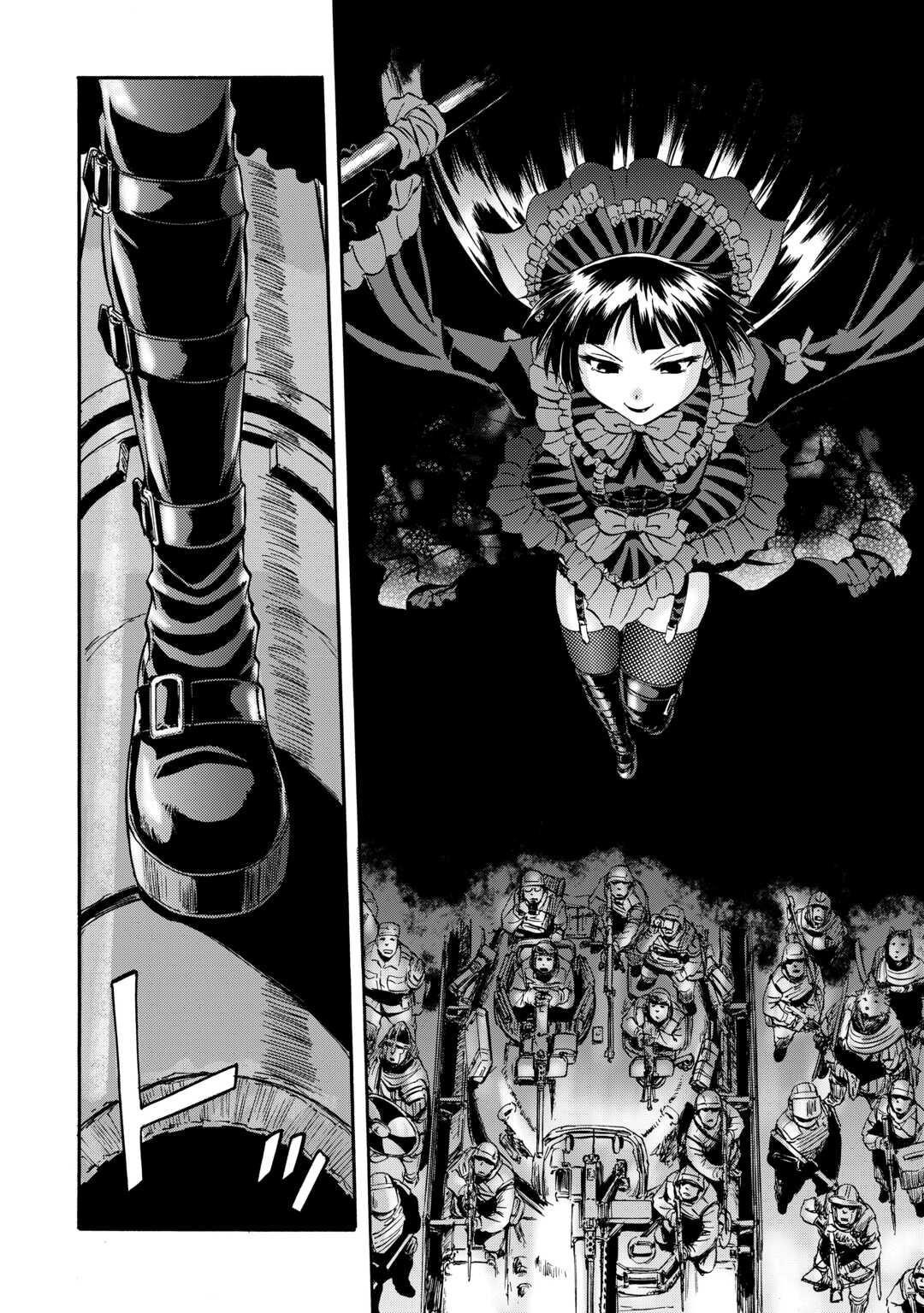 Gate – Jietai Kare No Chi Nite, Kaku Tatakeri Chapter 140 - Page 35 in English