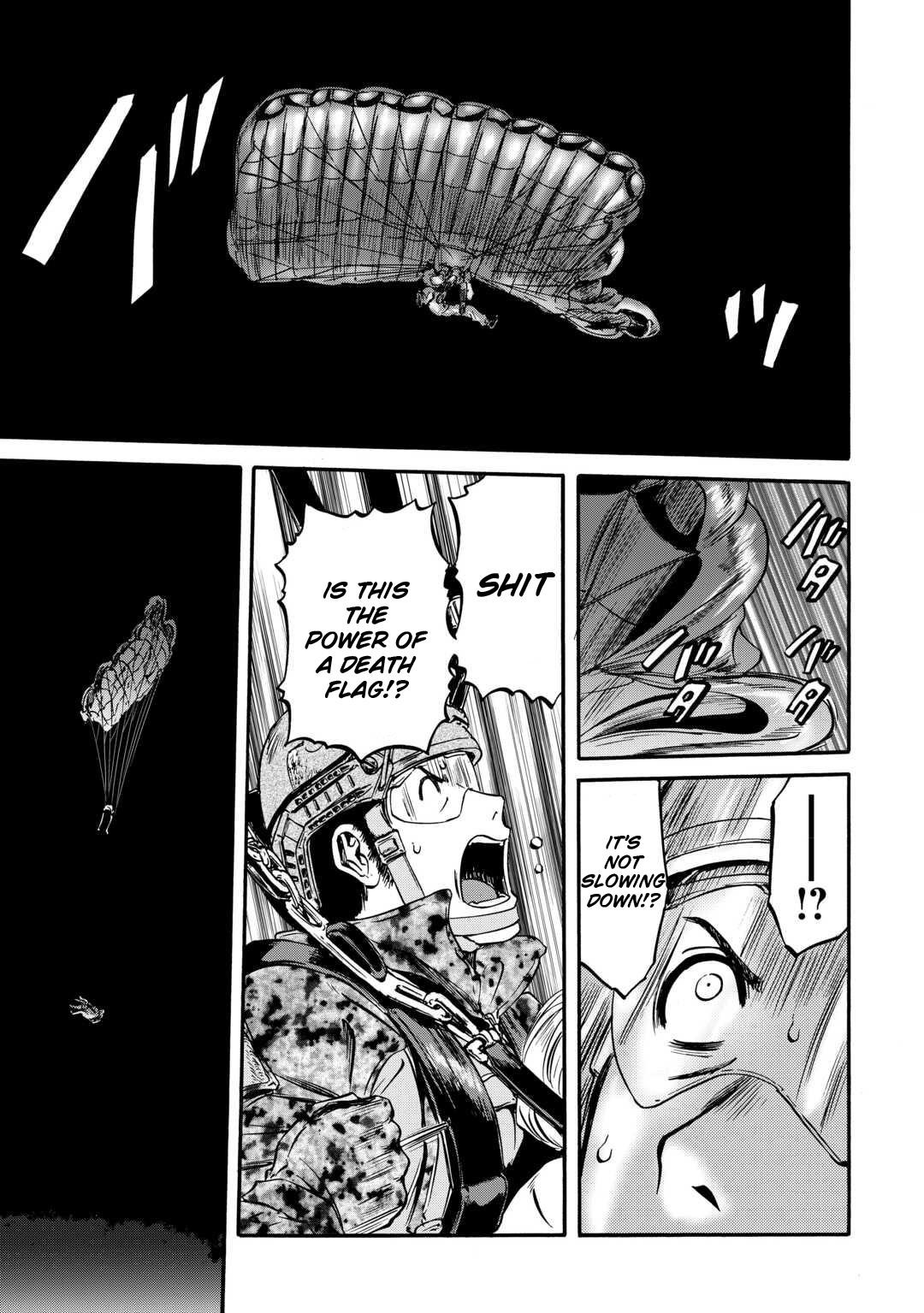Gate – Jietai Kare No Chi Nite, Kaku Tatakeri Chapter 140 - Page 6 in English