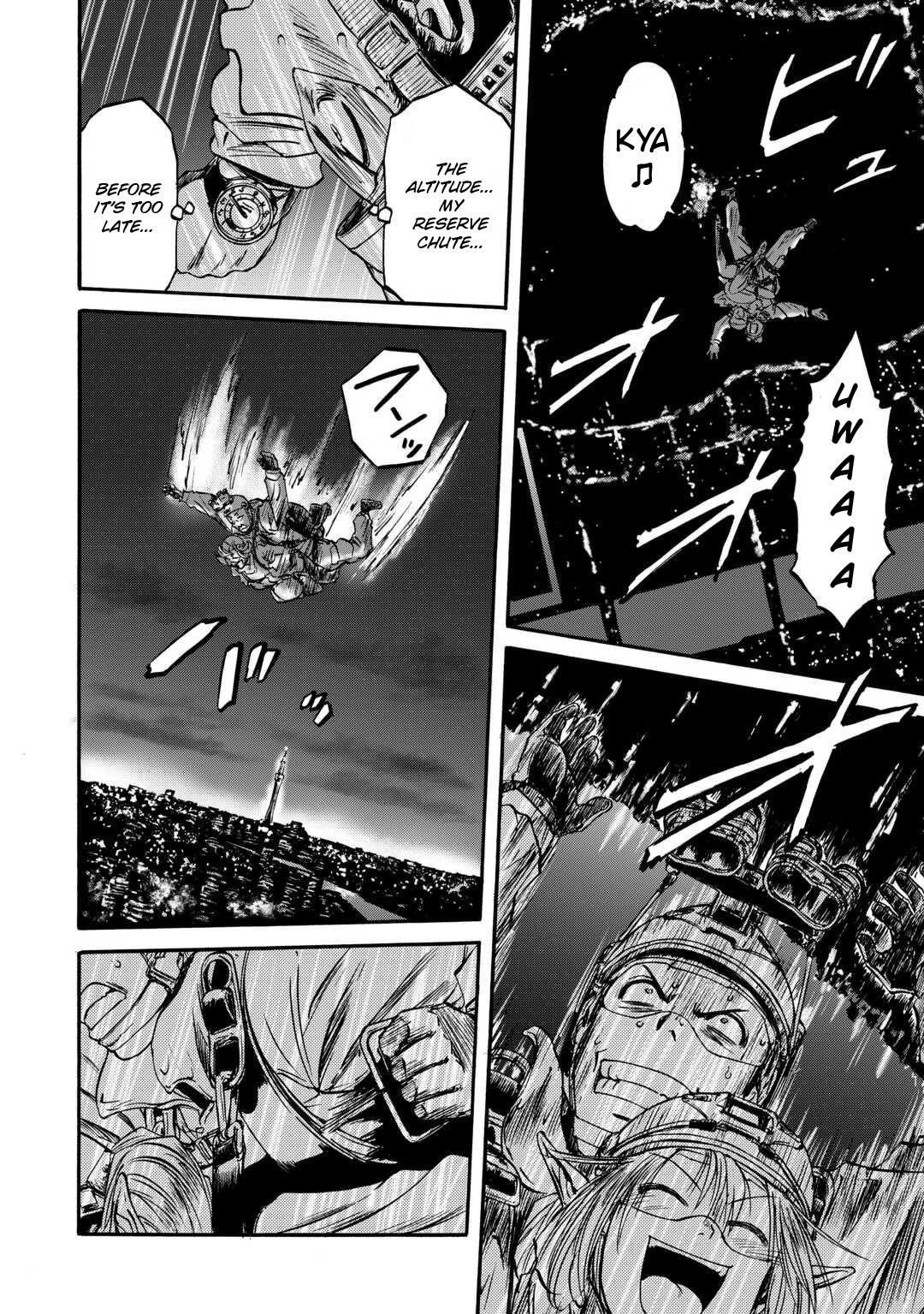 Gate – Jietai Kare No Chi Nite, Kaku Tatakeri Chapter 140 - Page 7 in English