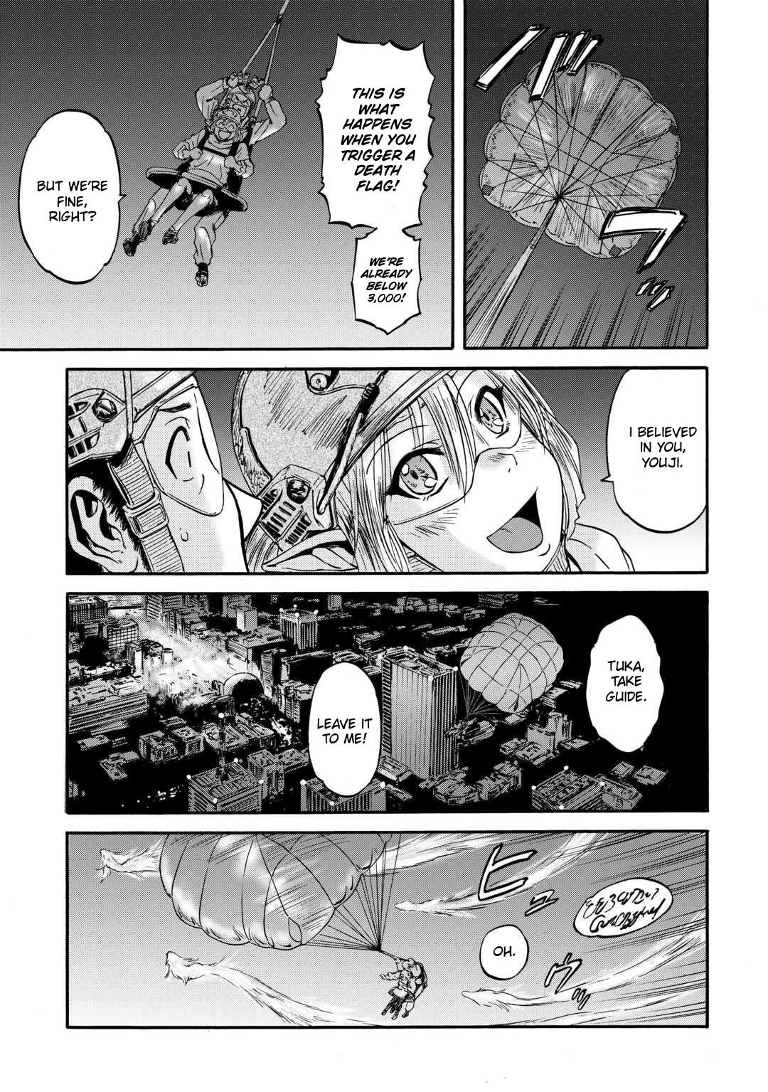 Gate – Jietai Kare No Chi Nite, Kaku Tatakeri Chapter 140 - Page 8 in English