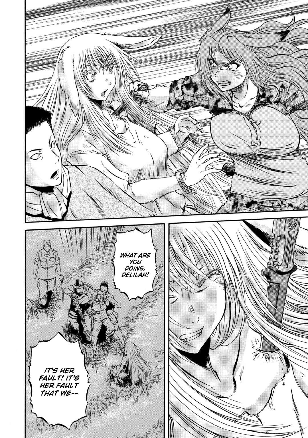 Gate – Jietai Kare No Chi Nite, Kaku Tatakeri Chapter 141 - Page 10 in English