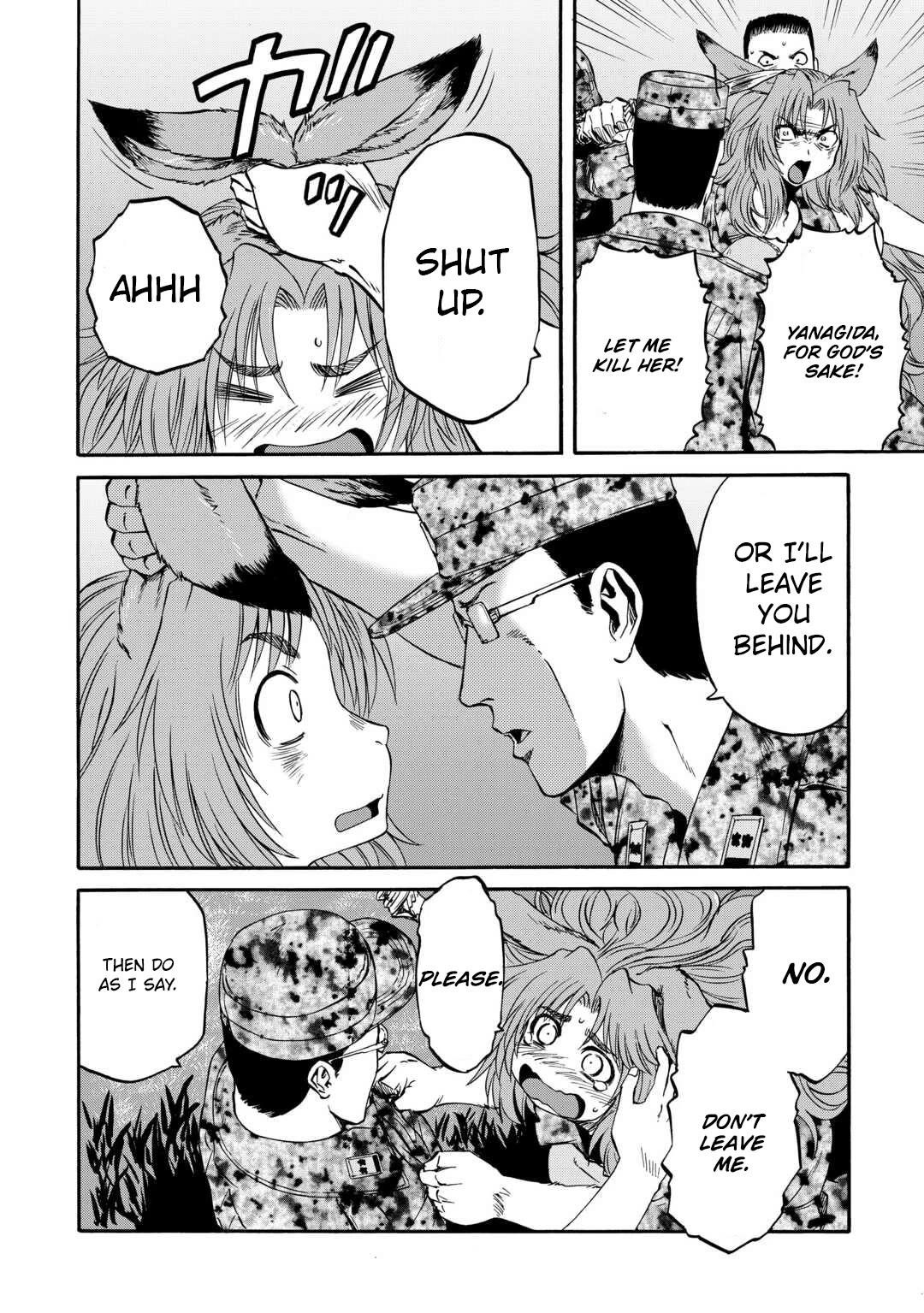 Gate – Jietai Kare No Chi Nite, Kaku Tatakeri Chapter 141 - Page 12 in English