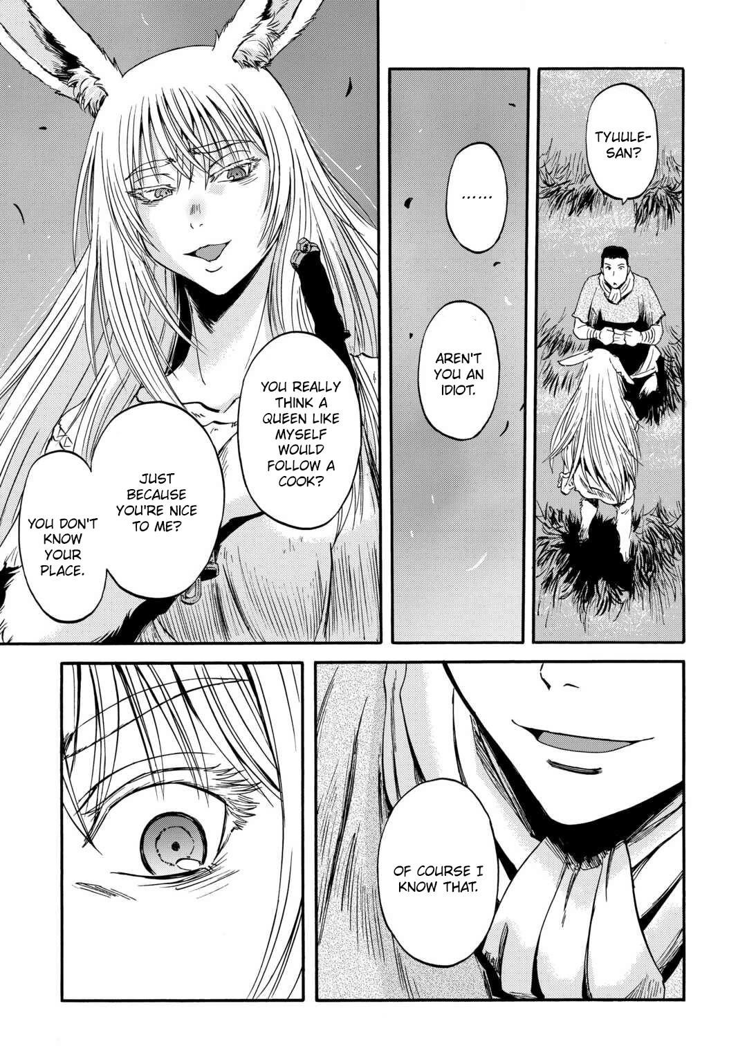 Gate – Jietai Kare No Chi Nite, Kaku Tatakeri Chapter 141 - Page 14 in English