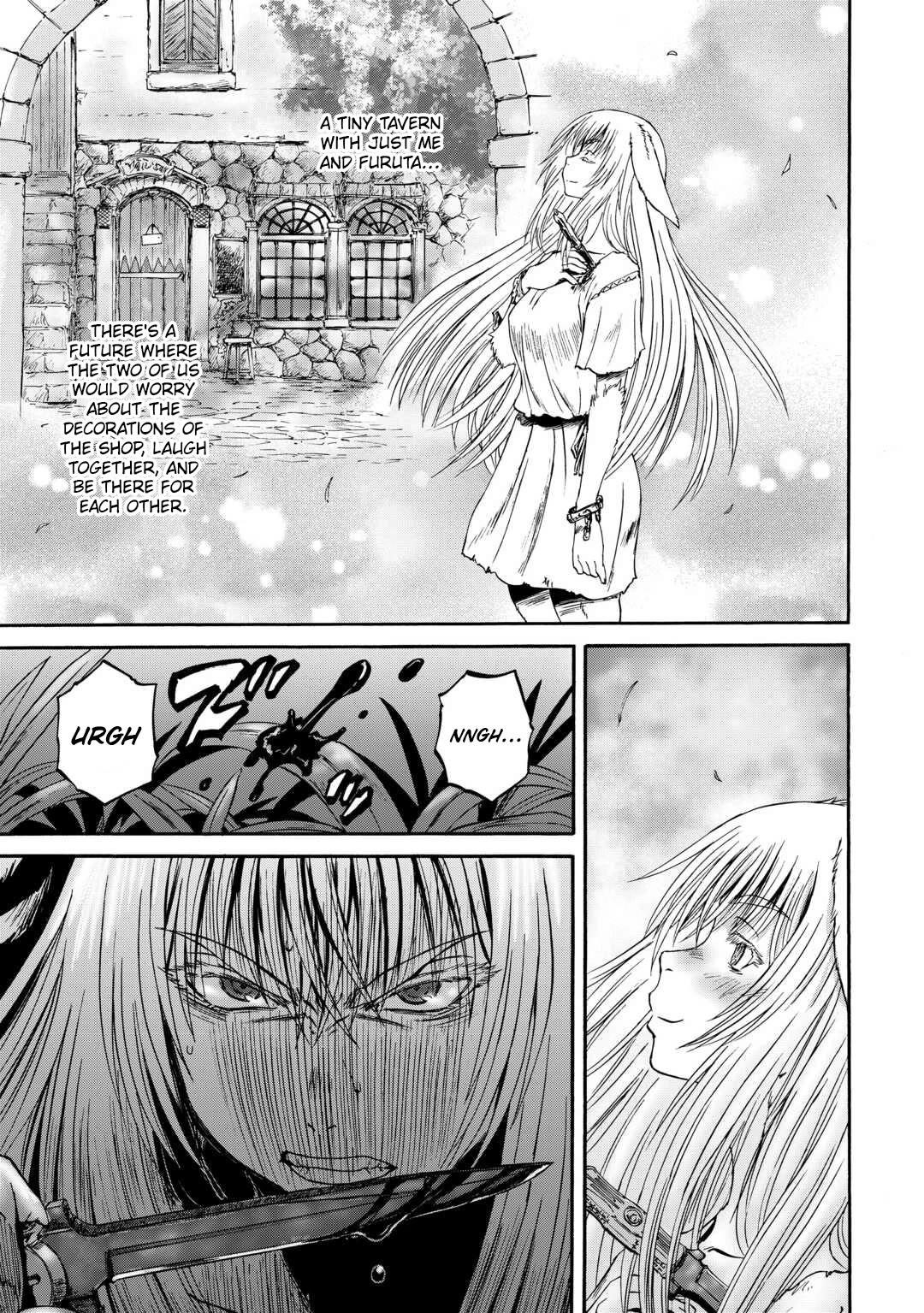 Gate – Jietai Kare No Chi Nite, Kaku Tatakeri Chapter 141 - Page 17 in English