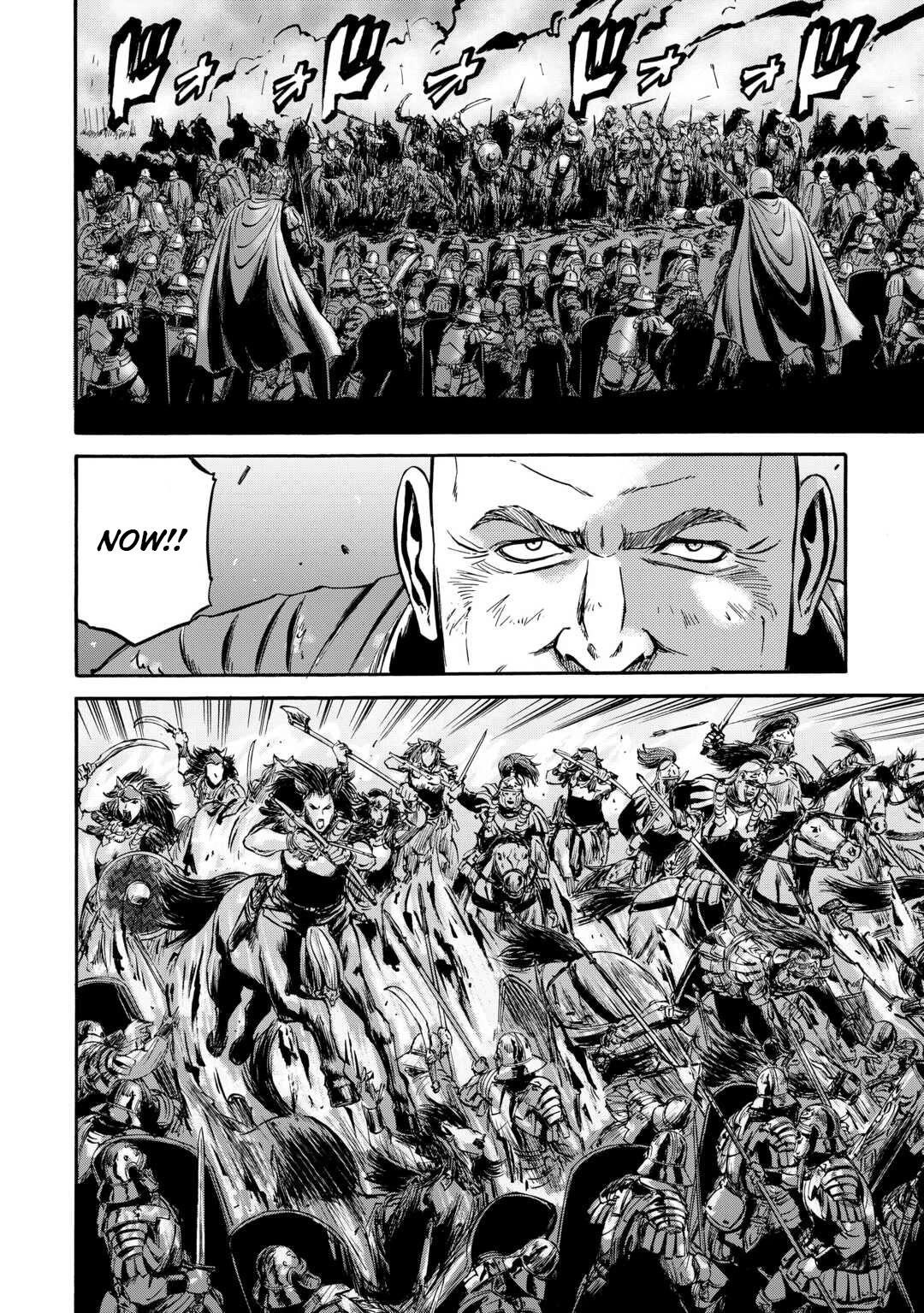 Gate – Jietai Kare No Chi Nite, Kaku Tatakeri Chapter 141 - Page 22 in English