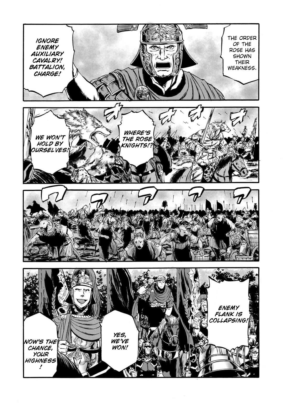 Gate – Jietai Kare No Chi Nite, Kaku Tatakeri Chapter 141 - Page 25 in English