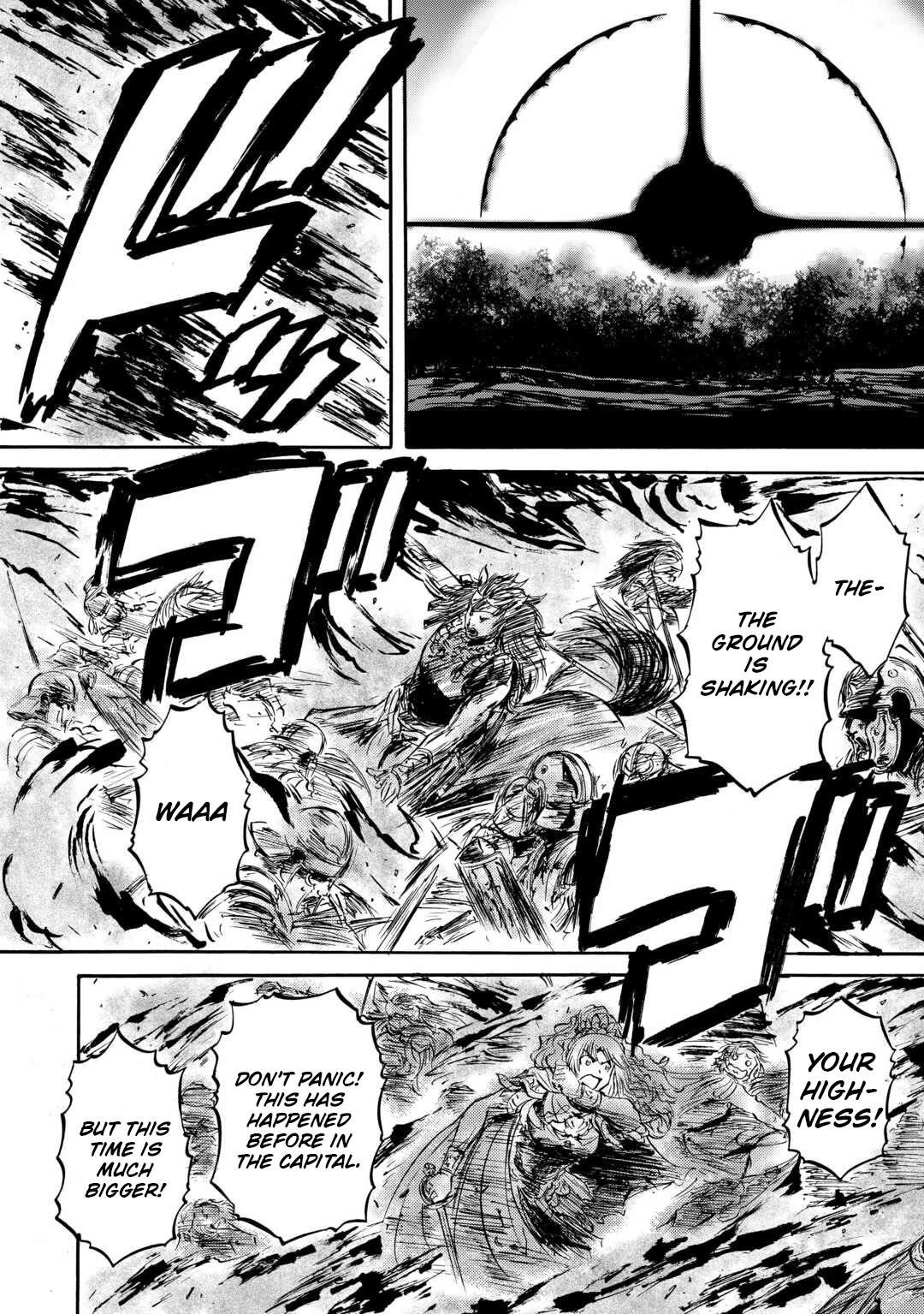 Gate – Jietai Kare No Chi Nite, Kaku Tatakeri Chapter 141 - Page 30 in English