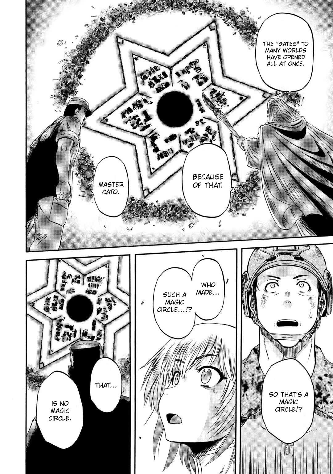 Gate – Jietai Kare No Chi Nite, Kaku Tatakeri Chapter 141 - Page 40 in English