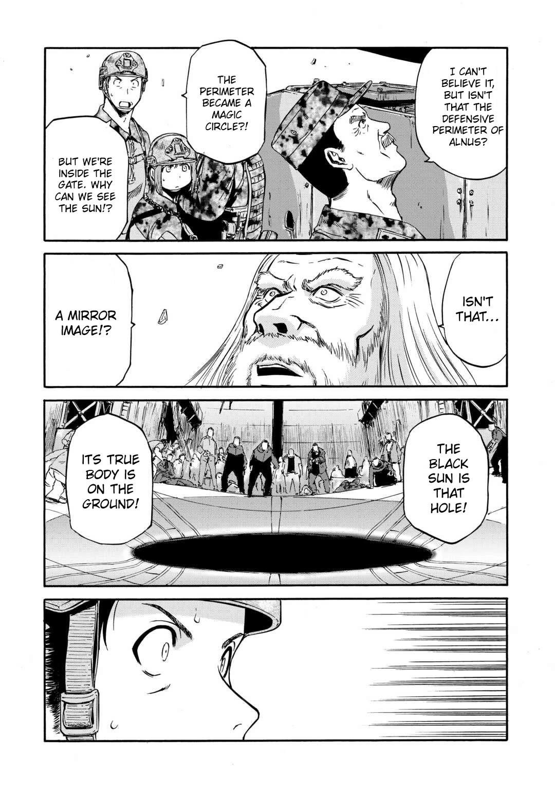 Gate – Jietai Kare No Chi Nite, Kaku Tatakeri Chapter 141 - Page 41 in English