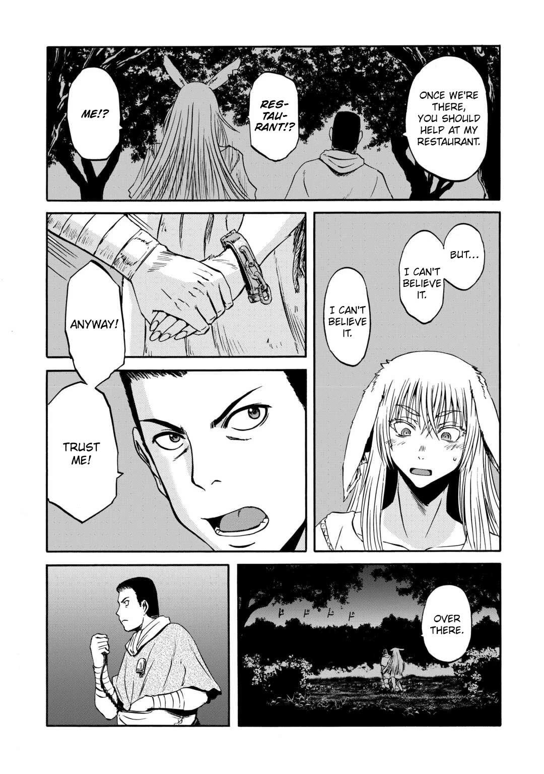 Gate – Jietai Kare No Chi Nite, Kaku Tatakeri Chapter 141 - Page 7 in English