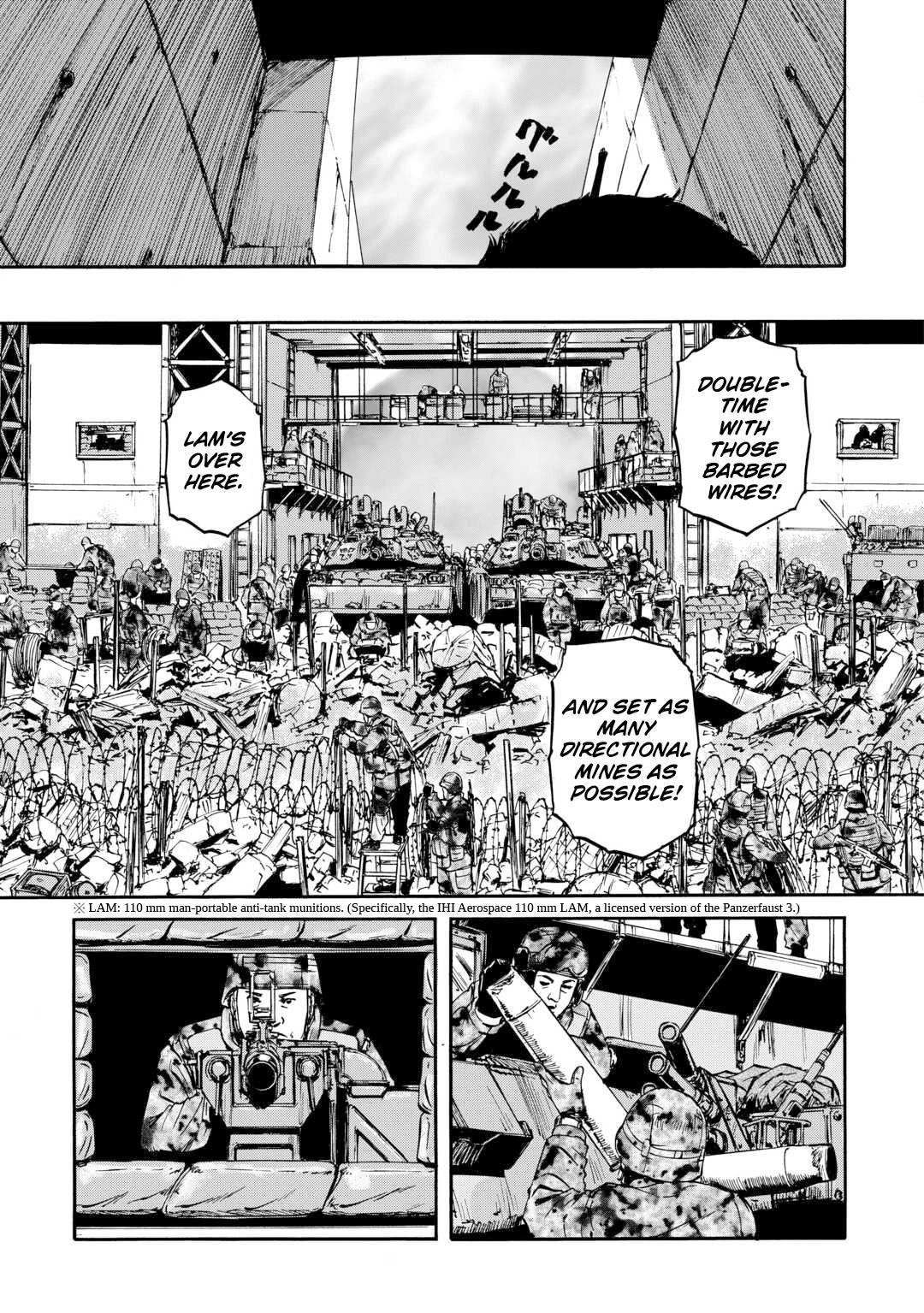 Gate – Jietai Kare No Chi Nite, Kaku Tatakeri Chapter 142 - Page 18 in English