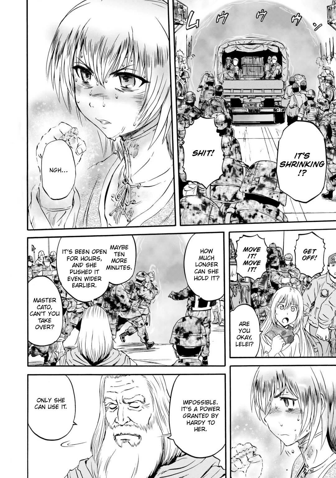 Gate – Jietai Kare No Chi Nite, Kaku Tatakeri Chapter 142 - Page 31 in English