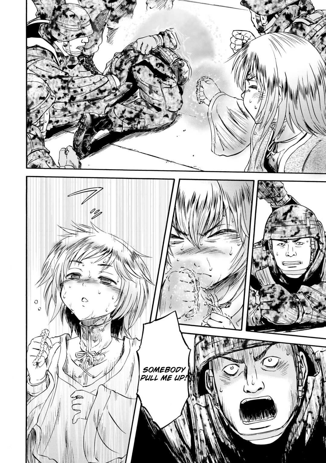 Gate – Jietai Kare No Chi Nite, Kaku Tatakeri Chapter 142 - Page 33 in English