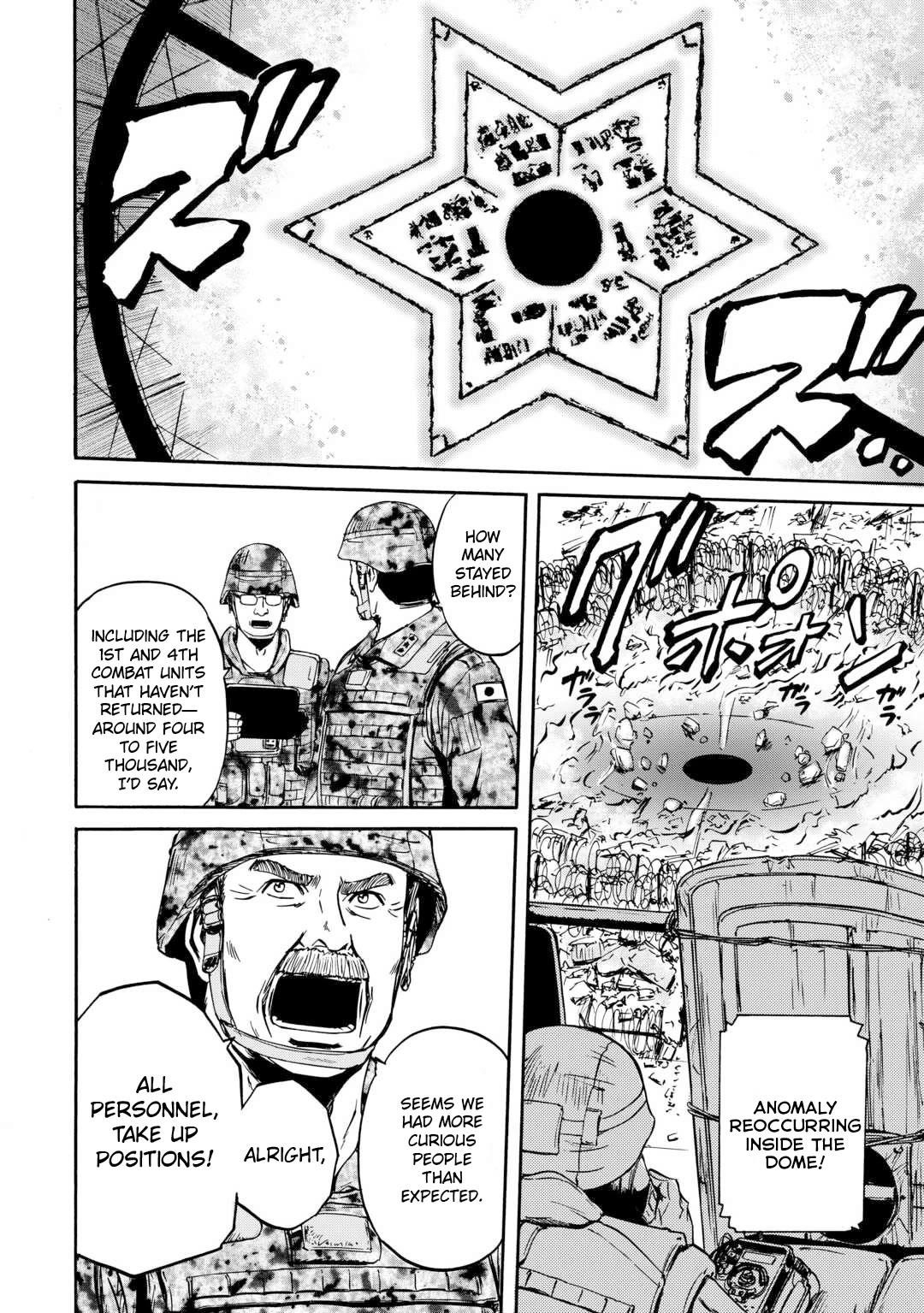 Gate – Jietai Kare No Chi Nite, Kaku Tatakeri Chapter 142 - Page 35 in English