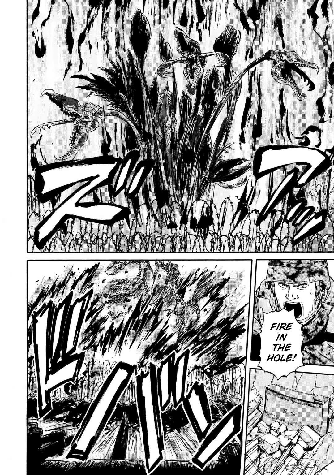 Gate – Jietai Kare No Chi Nite, Kaku Tatakeri Chapter 142 - Page 39 in English