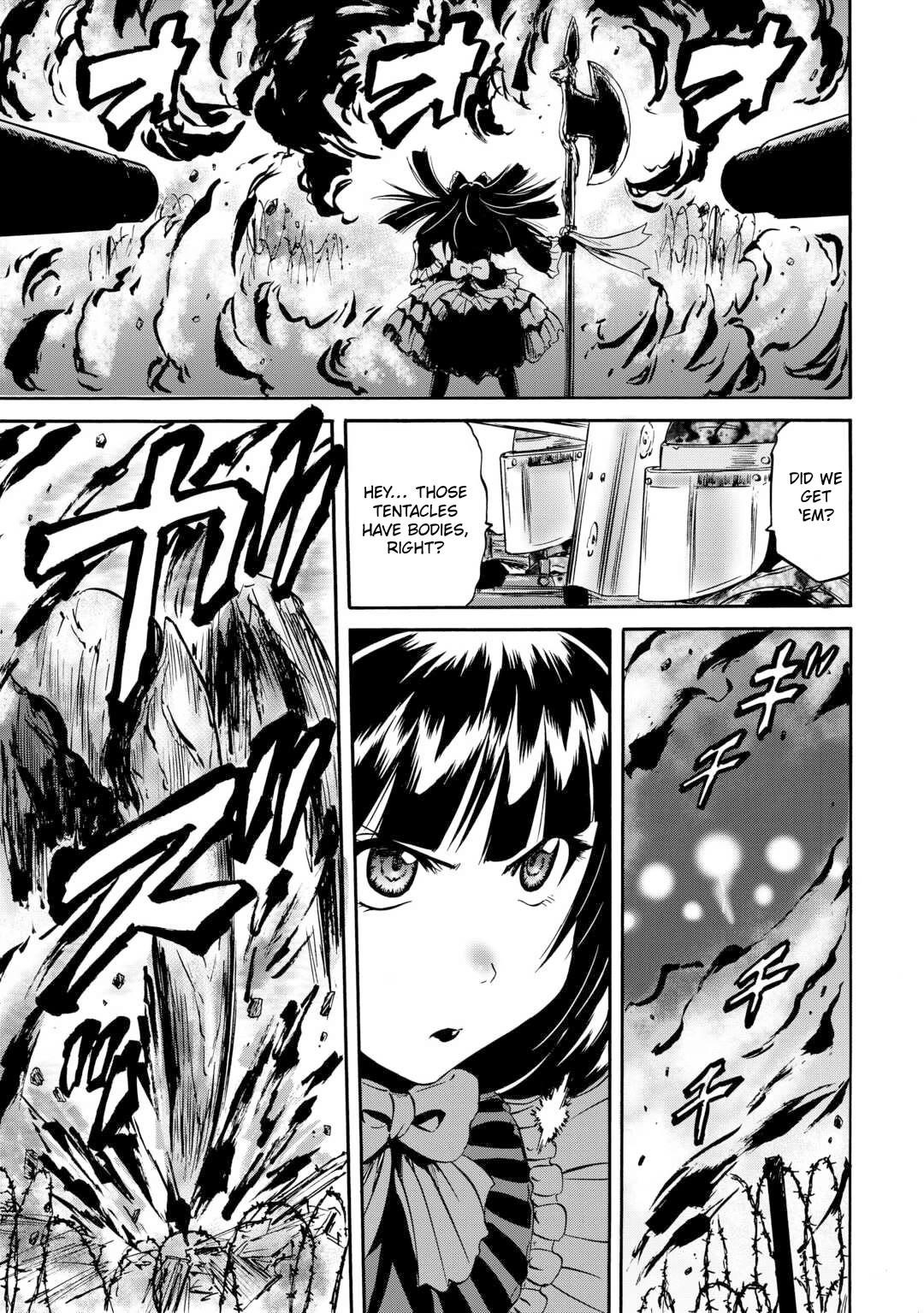 Gate – Jietai Kare No Chi Nite, Kaku Tatakeri Chapter 142 - Page 40 in English