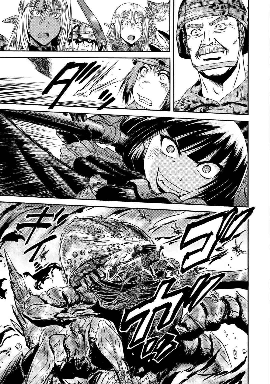 Gate – Jietai Kare No Chi Nite, Kaku Tatakeri Chapter 142 - Page 42 in English
