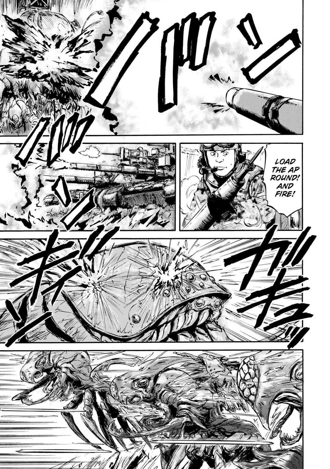 Gate – Jietai Kare No Chi Nite, Kaku Tatakeri Chapter 142 - Page 44 in English