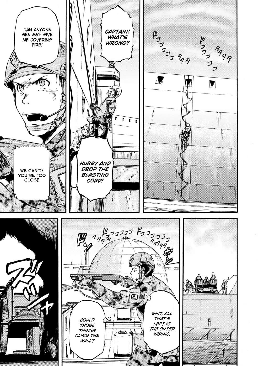 Gate – Jietai Kare No Chi Nite, Kaku Tatakeri Chapter 142 - Page 47 in English