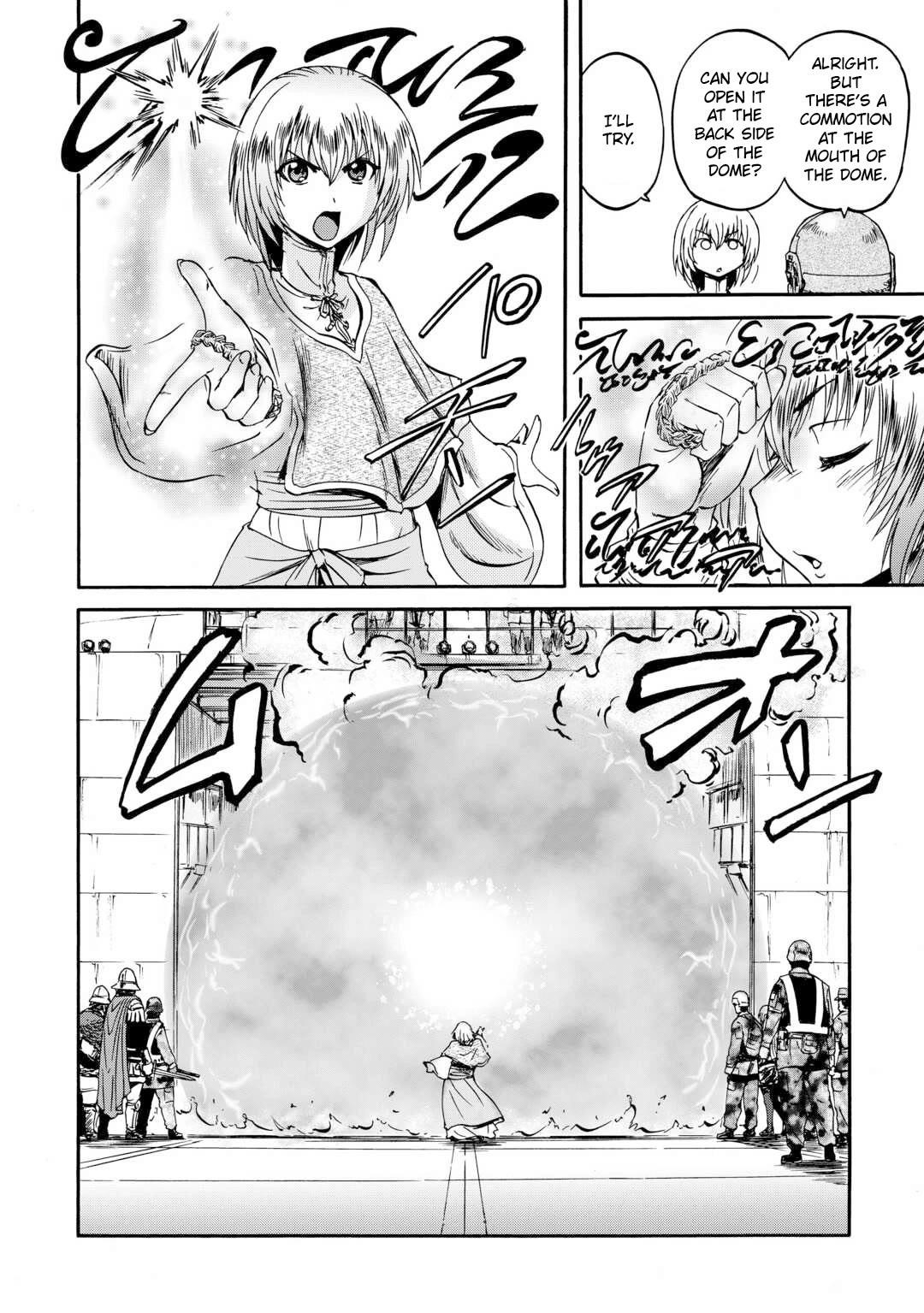 Gate – Jietai Kare No Chi Nite, Kaku Tatakeri Chapter 142 - Page 9 in English