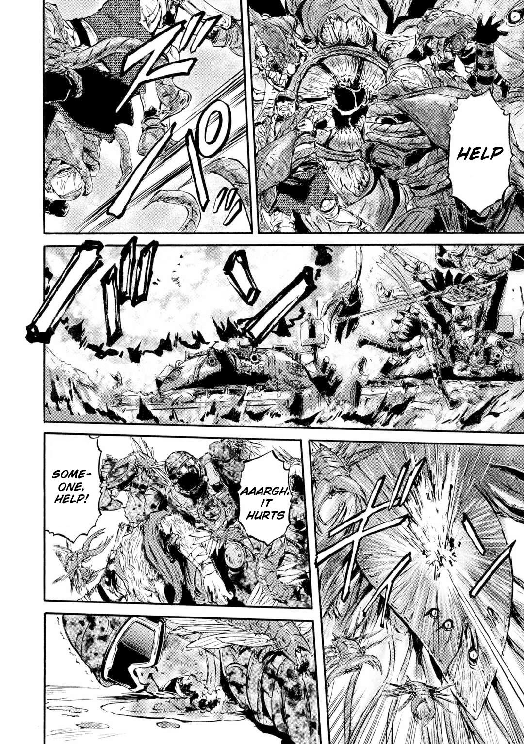 Gate – Jietai Kare No Chi Nite, Kaku Tatakeri Chapter 143.1 - Page 11 in English