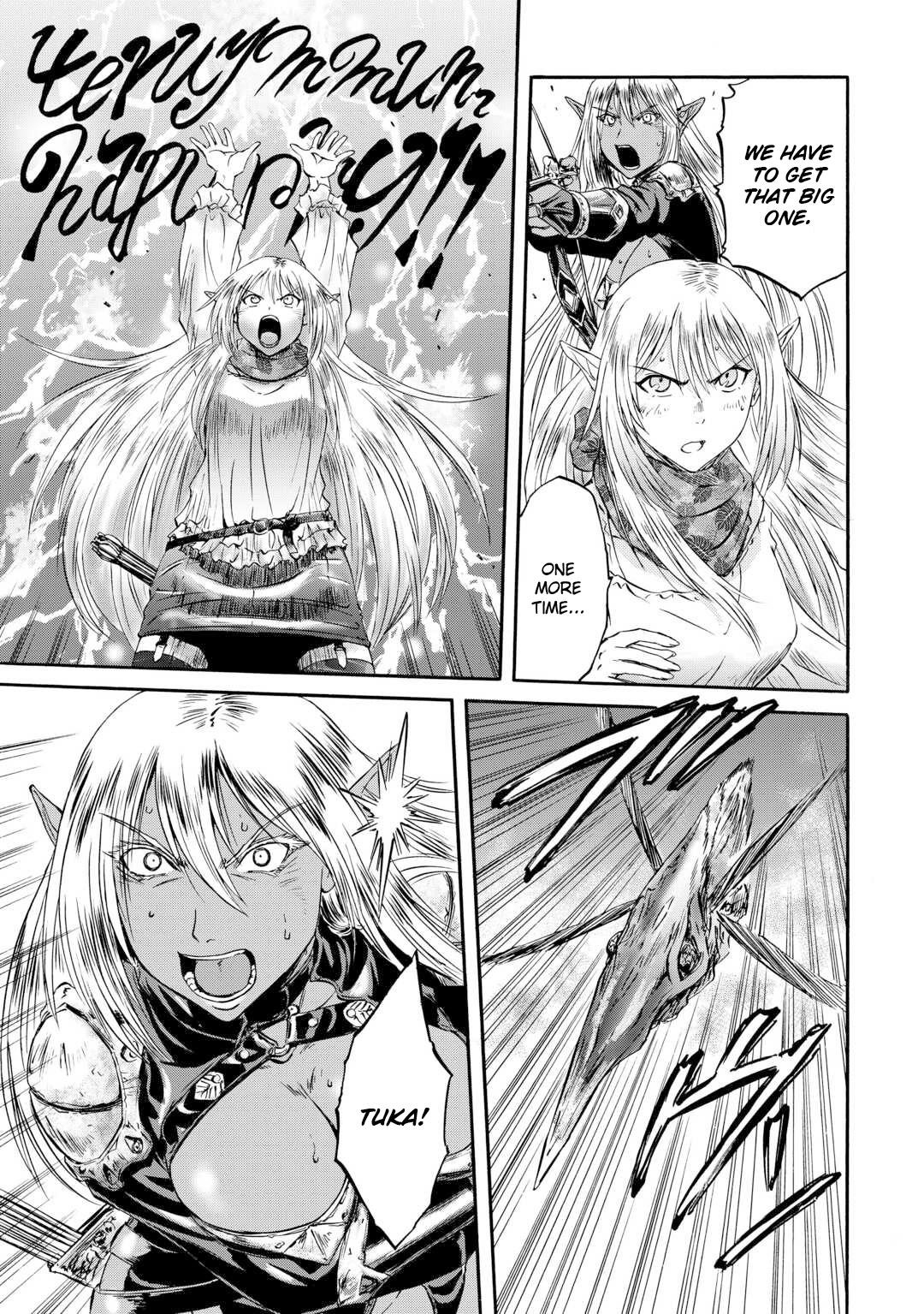 Gate – Jietai Kare No Chi Nite, Kaku Tatakeri Chapter 143.1 - Page 12 in English