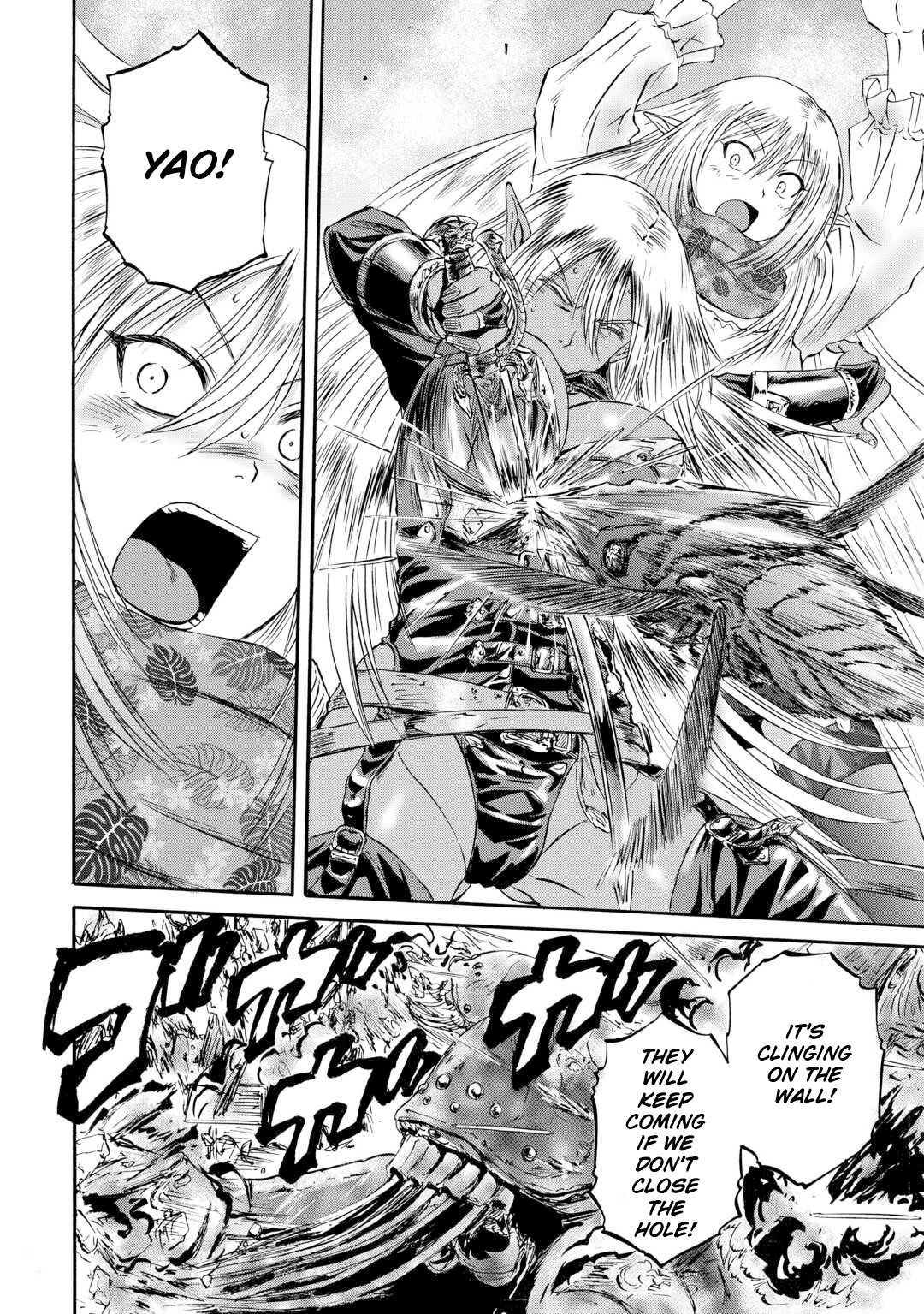 Gate – Jietai Kare No Chi Nite, Kaku Tatakeri Chapter 143.1 - Page 13 in English