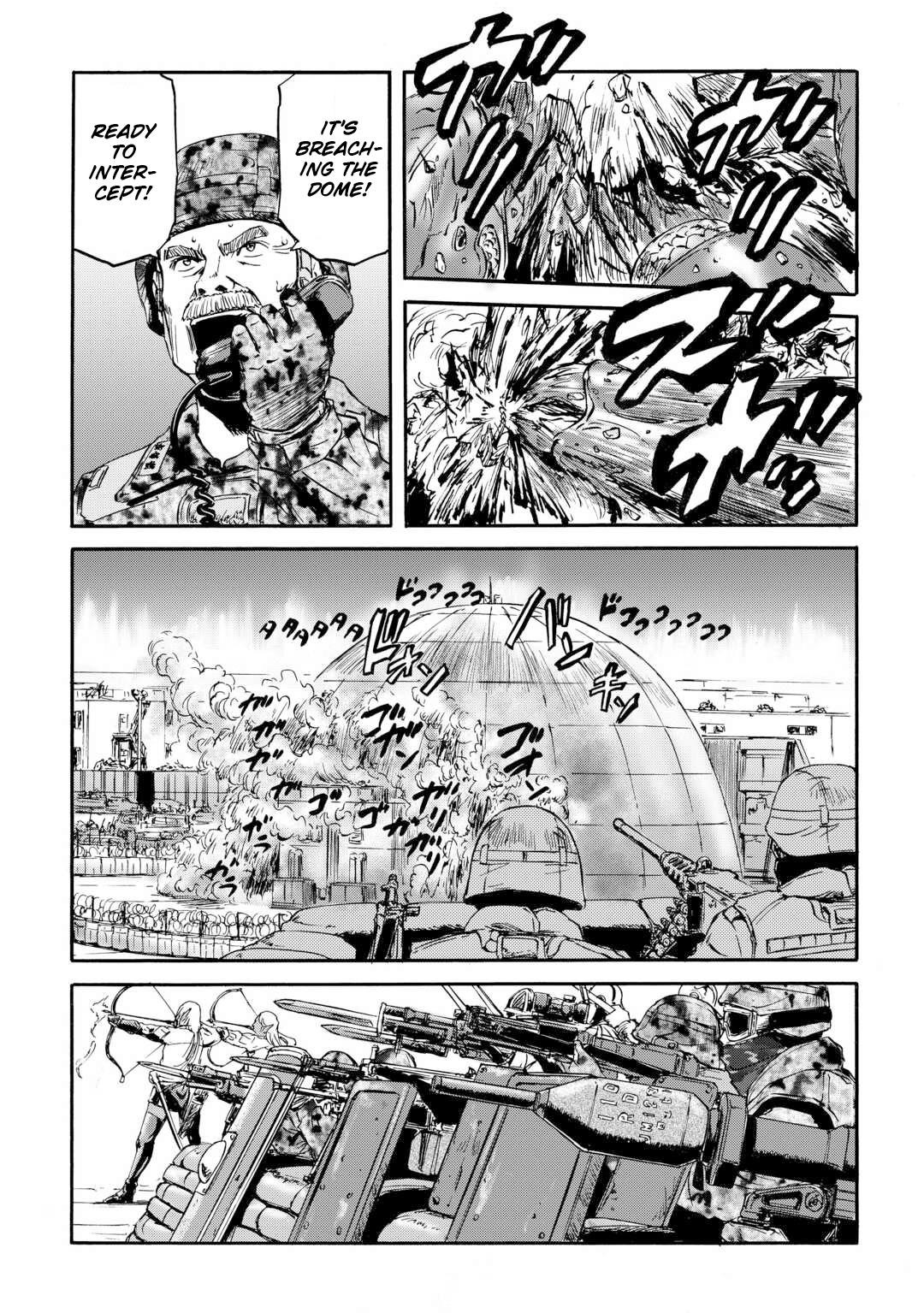 Gate – Jietai Kare No Chi Nite, Kaku Tatakeri Chapter 143.1 - Page 14 in English
