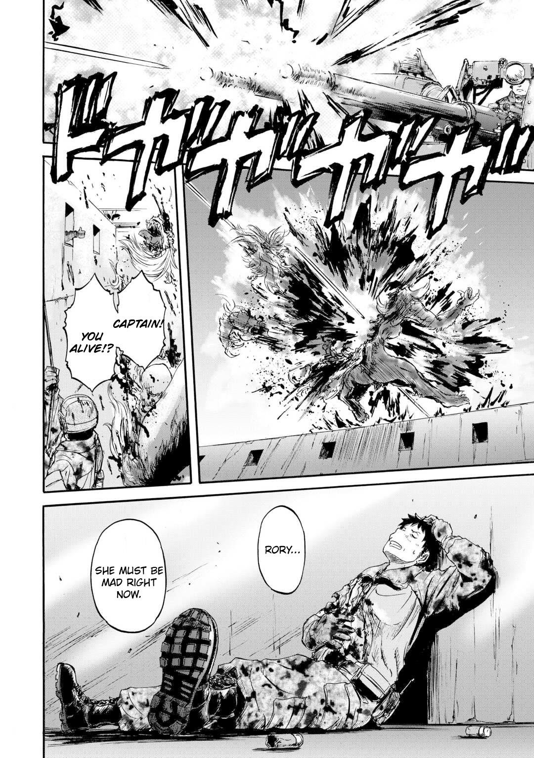 Gate – Jietai Kare No Chi Nite, Kaku Tatakeri Chapter 143.1 - Page 22 in English