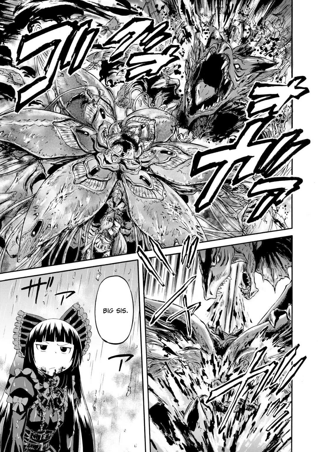 Gate – Jietai Kare No Chi Nite, Kaku Tatakeri Chapter 143.1 - Page 26 in English