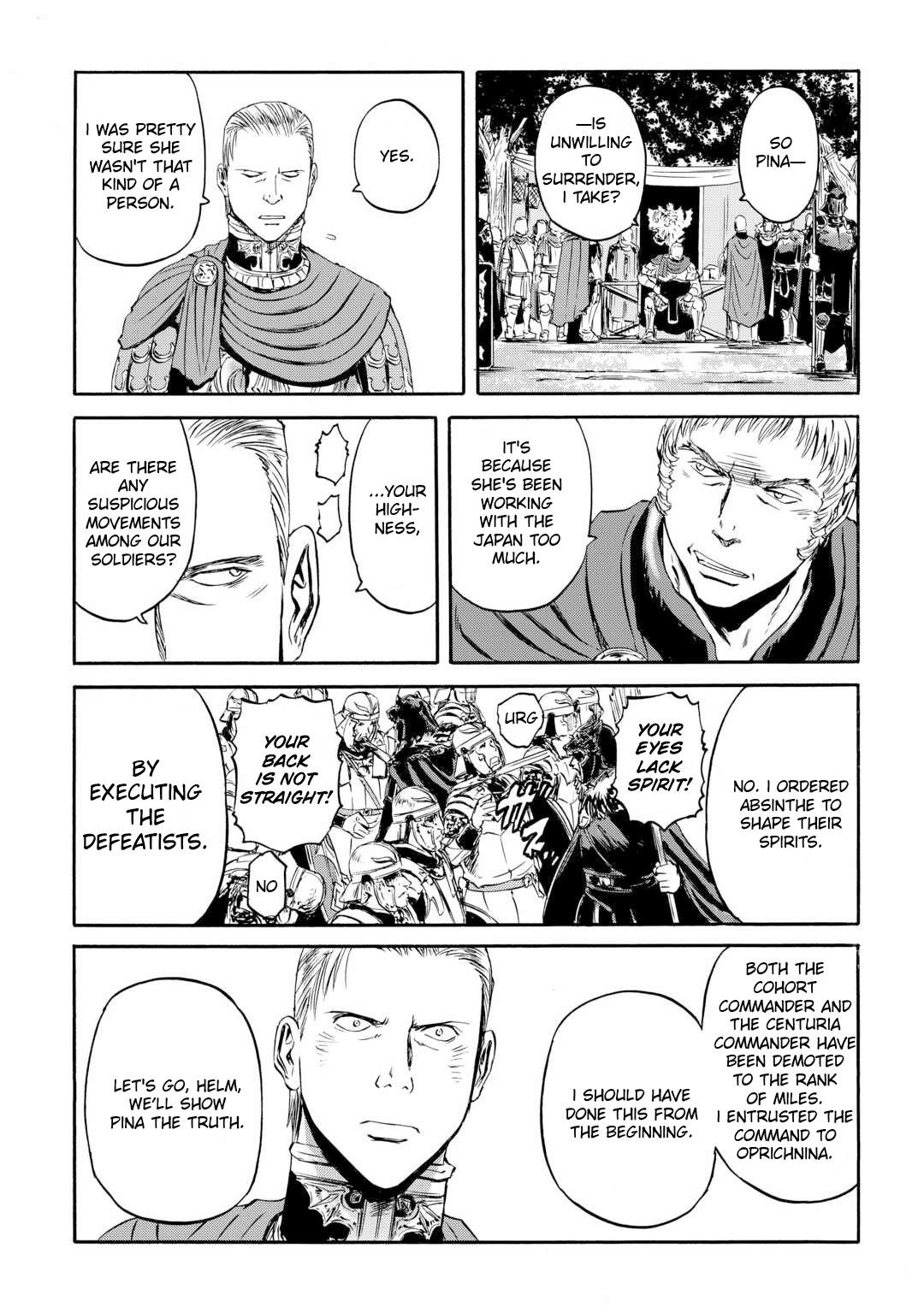 Gate – Jietai Kare No Chi Nite, Kaku Tatakeri Chapter 143.1 - Page 42 in English
