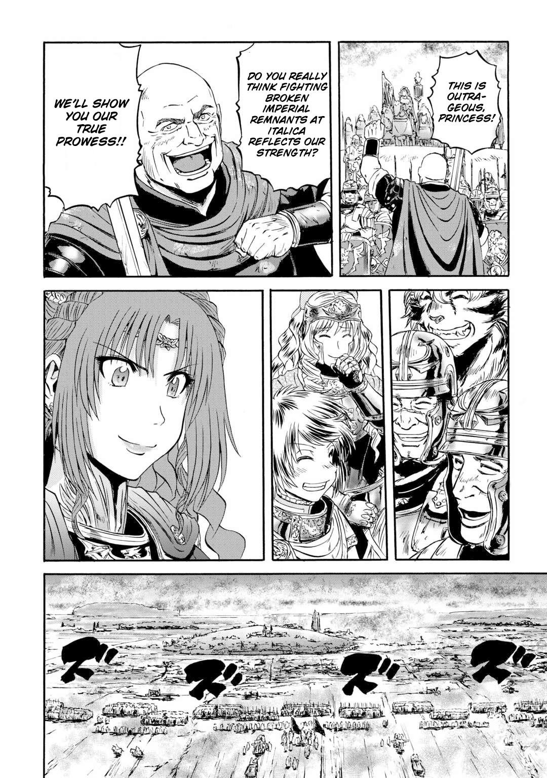 Gate – Jietai Kare No Chi Nite, Kaku Tatakeri Chapter 143.1 - Page 45 in English