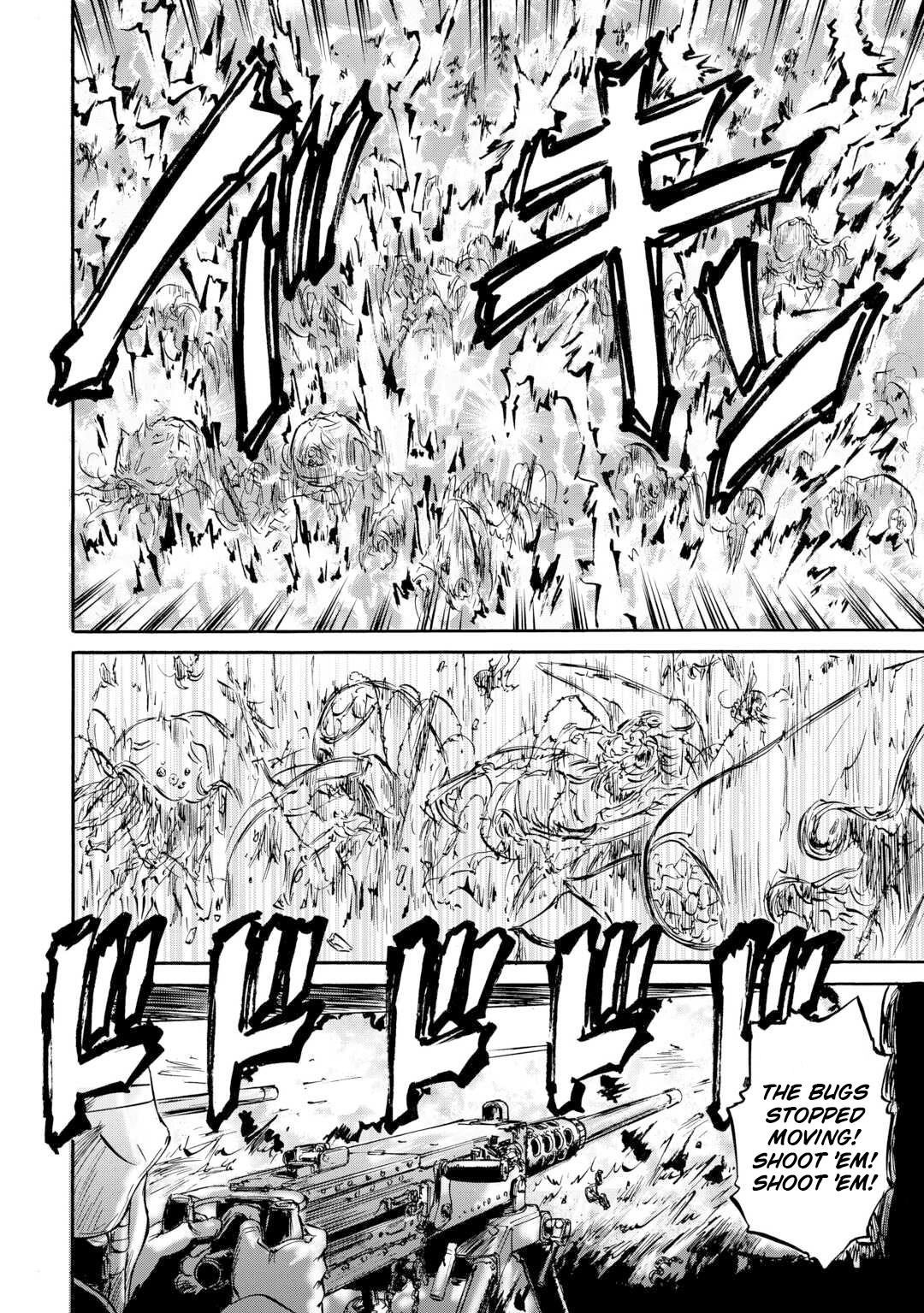 Gate – Jietai Kare No Chi Nite, Kaku Tatakeri Chapter 143.1 - Page 8 in English