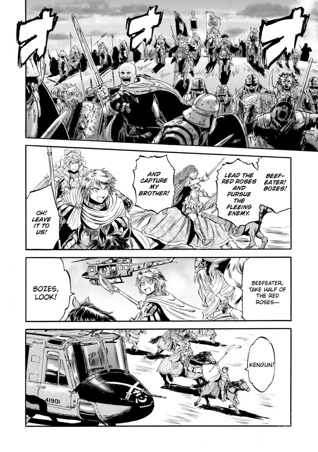 Gate – Jietai Kare No Chi Nite, Kaku Tatakeri Chapter 143.2 - Page 11 in English