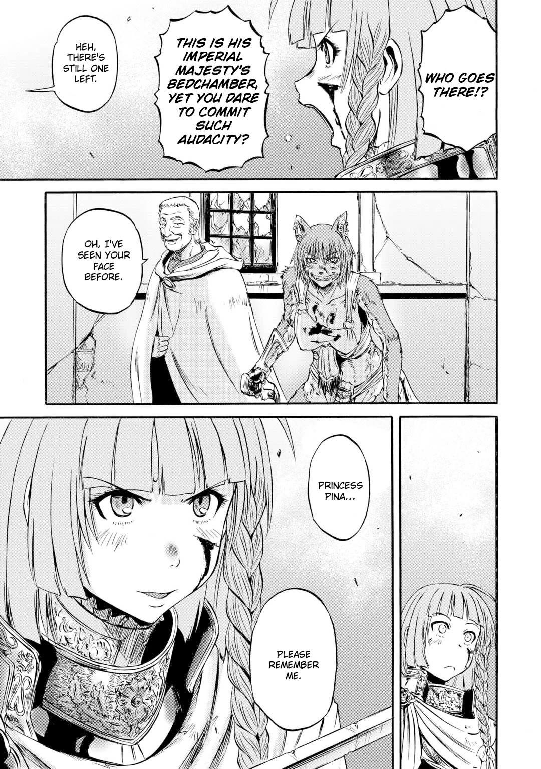 Gate – Jietai Kare No Chi Nite, Kaku Tatakeri Chapter 143.2 - Page 16 in English