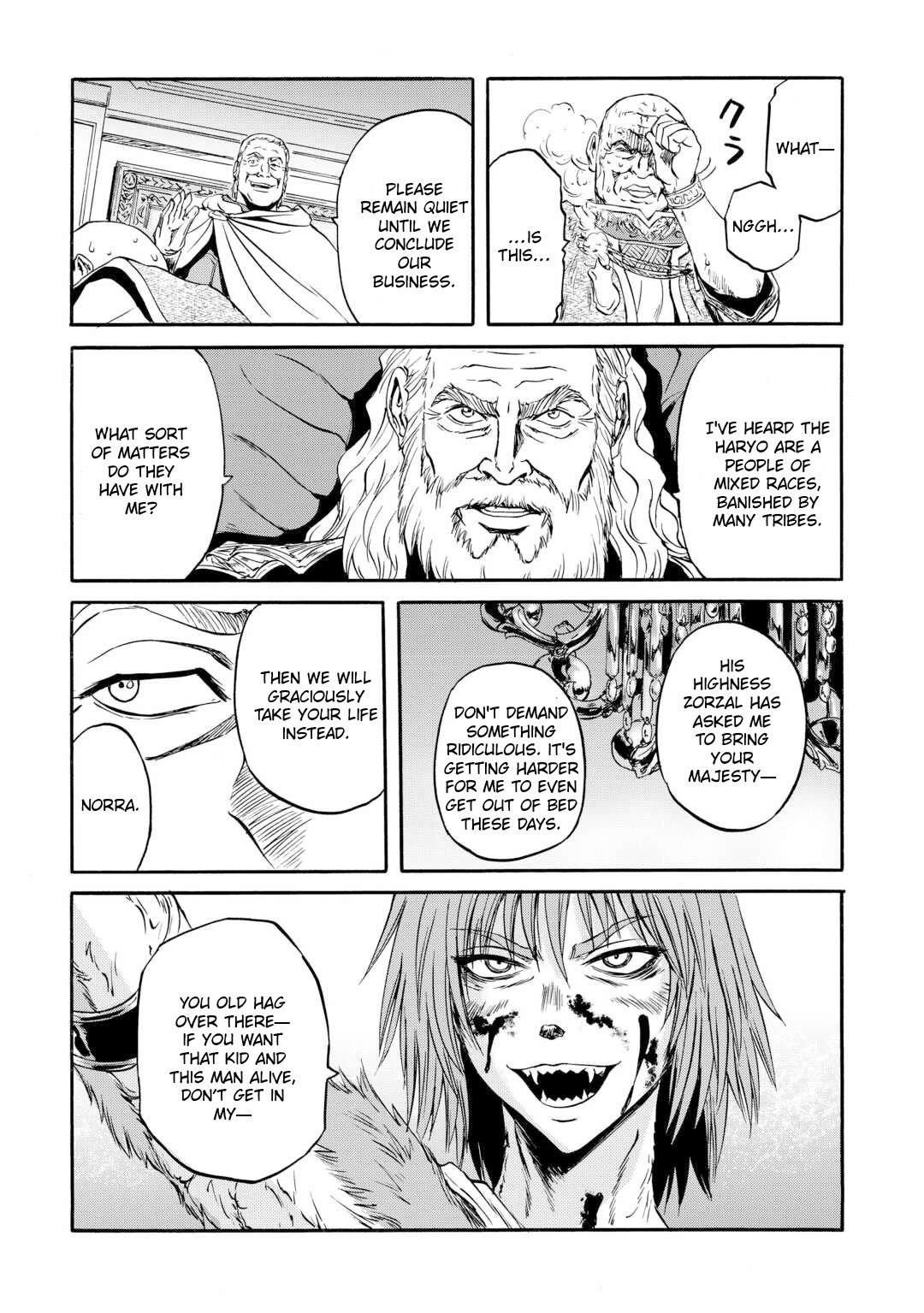 Gate – Jietai Kare No Chi Nite, Kaku Tatakeri Chapter 143.2 - Page 19 in English