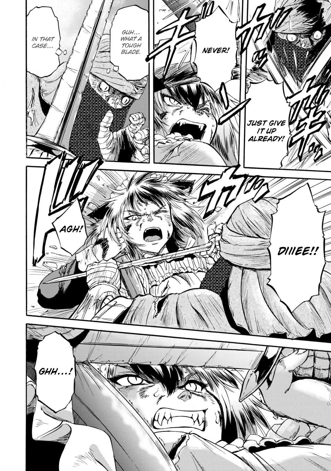 Gate – Jietai Kare No Chi Nite, Kaku Tatakeri Chapter 143.2 - Page 24 in English